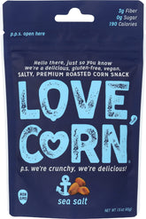 Love Corn Sea Salt Corn Nuts, 1.6oz